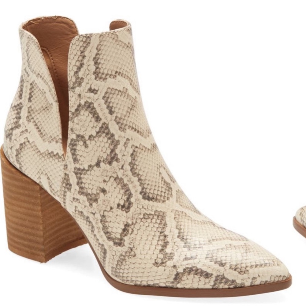 Steve Madden Kaylah Pointed Toe Bootie - image 1